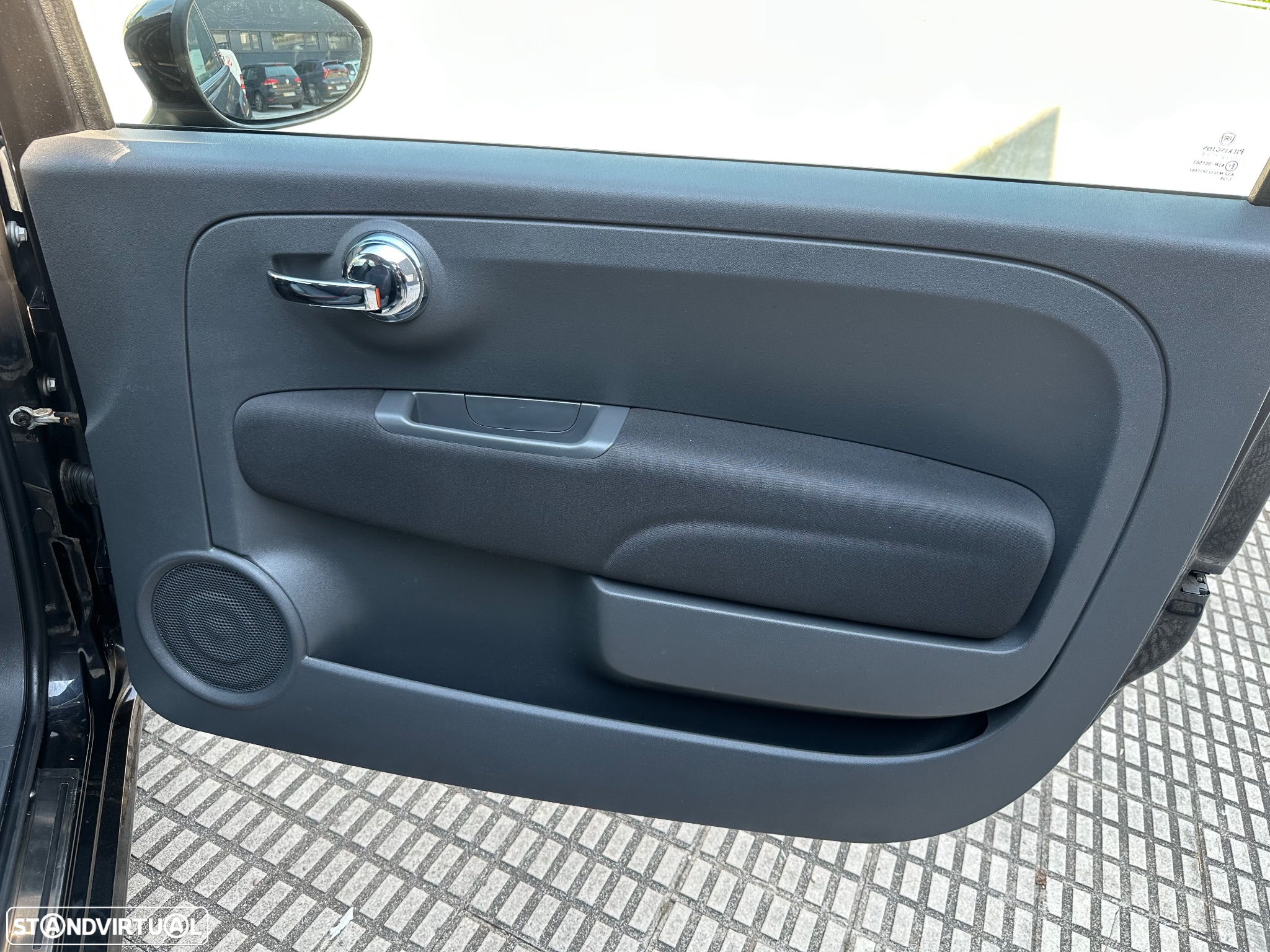 Fiat 500C 0.9 8V TwinAir Lounge Dualogic S&S - 17