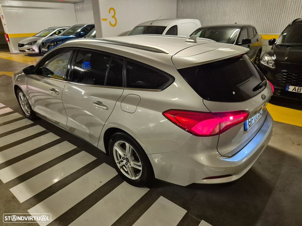 Ford Focus SW 1.5 EcoBlue S&S Aut. TITANIUM - 12