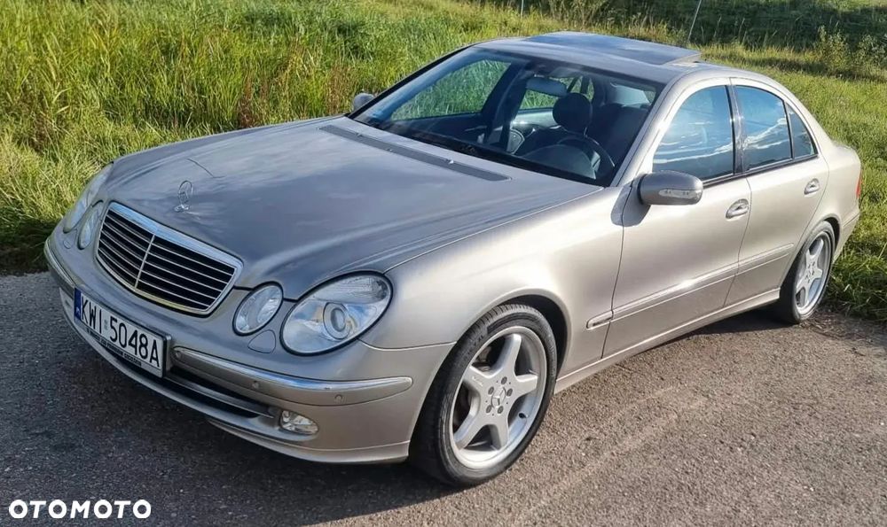 Mercedes-Benz Klasa E 320 CDI T Avantgarde - 7