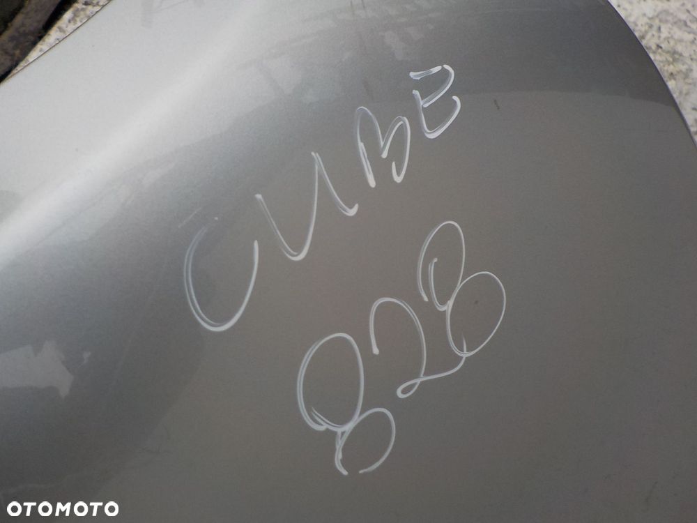 828 NISSAN CUBE II Z11 BŁOTNIK LEWY PRZÓD PRZEDNI - 2