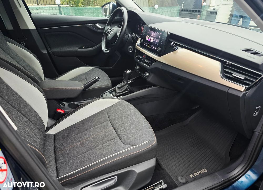 Skoda Kamiq 1.5 TSI DSG Style - 12