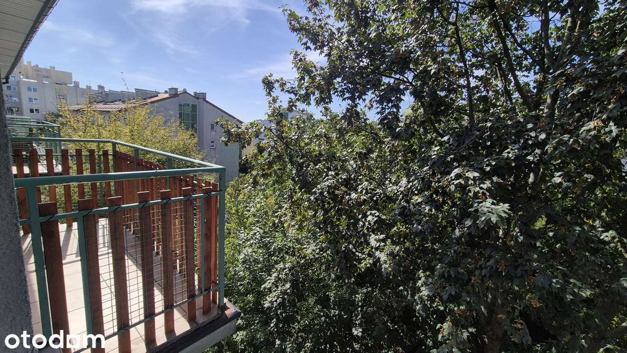 Mieszkanie dwupokojowe z balkonem na Woli