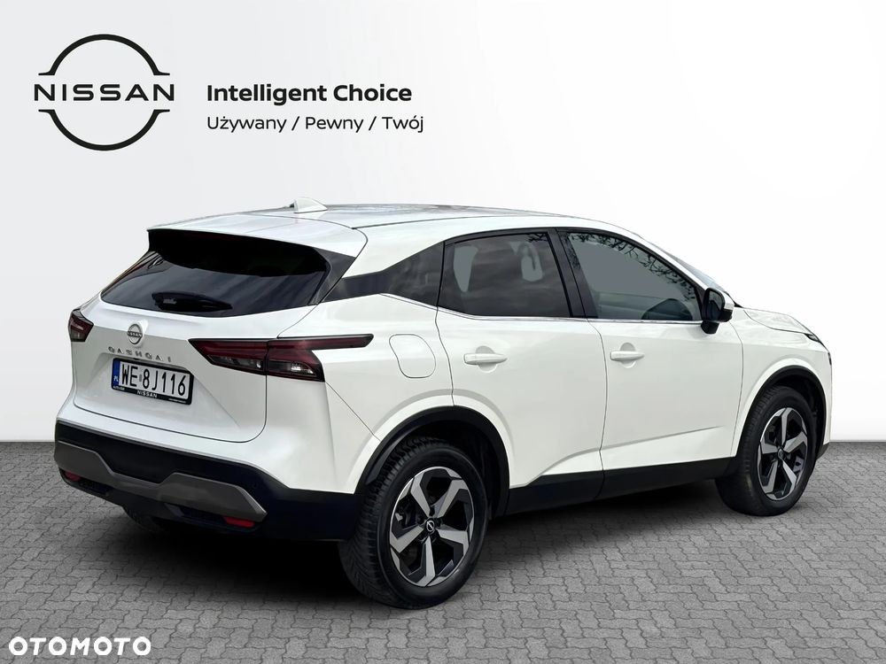 Nissan Qashqai 1.3 DIG-T MHEV N-Connecta Xtronic - 4