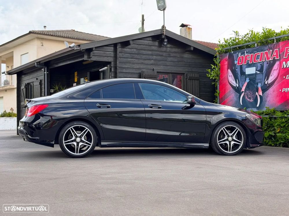 Mercedes-Benz CLA 180 d AMG Line Aut. - 10