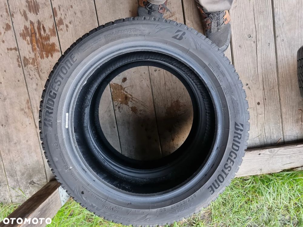 Opony Bridgestone Blizzak LM005 205/50R17 93V,2022r,4x6mm bdb stan - 10