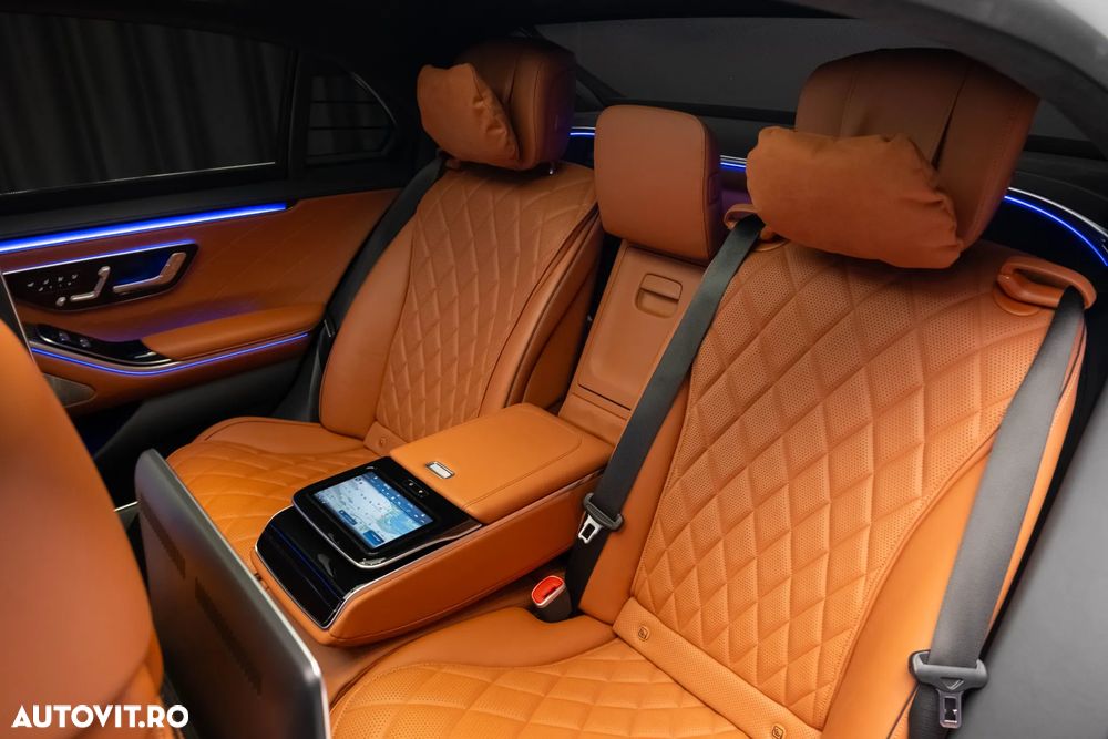 Mercedes-Benz S 500 4MATIC MHEV Long Aut. - 27