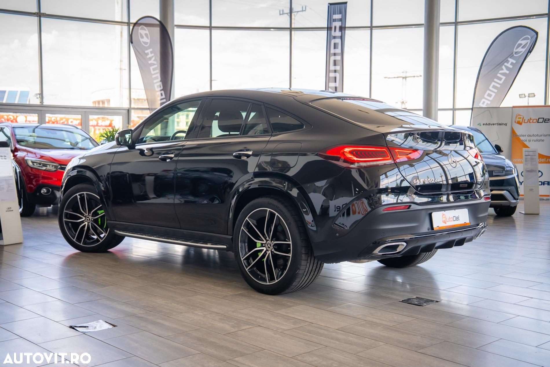 Mercedes-Benz GLE Coupe 350 de 4Matic 9G-TRONIC AMG Line - 3