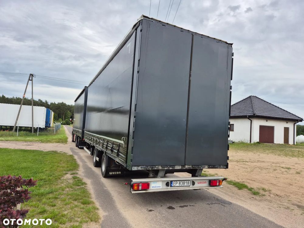 Wecon zestaw Jumbo przyczepa - 4