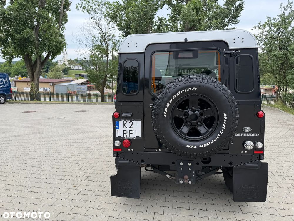 Land Rover Defender 90 DPF Hard Top E - 2