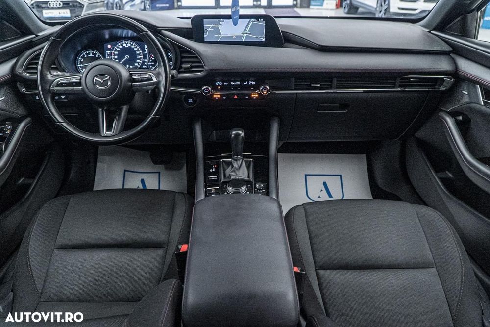 Mazda 3 e-SKYACTIV-G 150 M HYBRID DRIVE EXCLUSIVE-LINE - 30