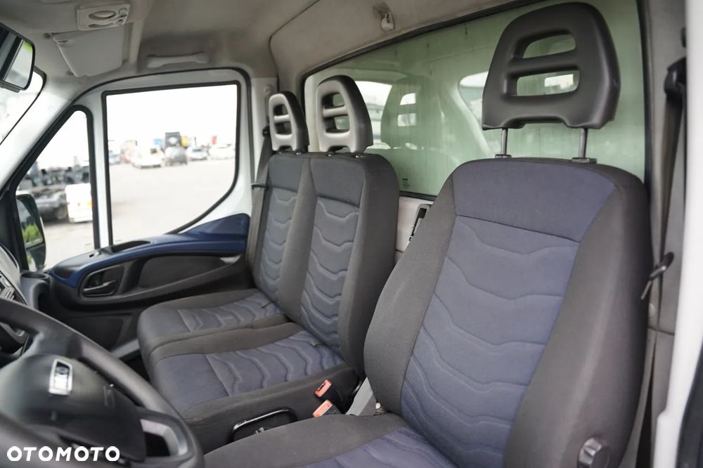Iveco DAILY 35-140 / KONTENER 4,3 M / HI -MATIC / BLIŹNIAK  / ROLETA / SPROWADZONY - 26
