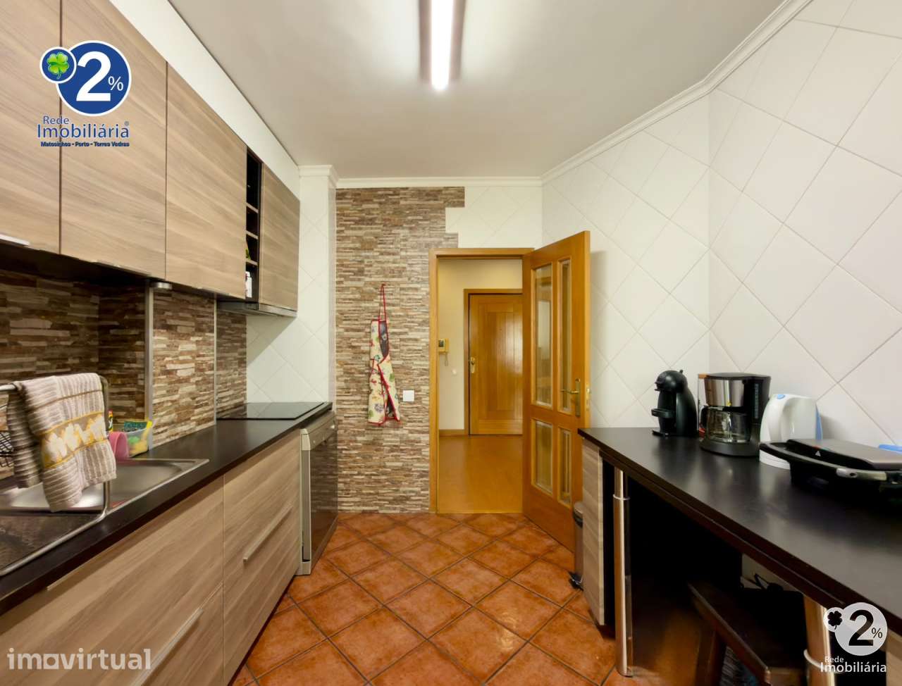Apartamento T2+1 em Santa Marinha ( centro ) - Grande imagem: 4/20