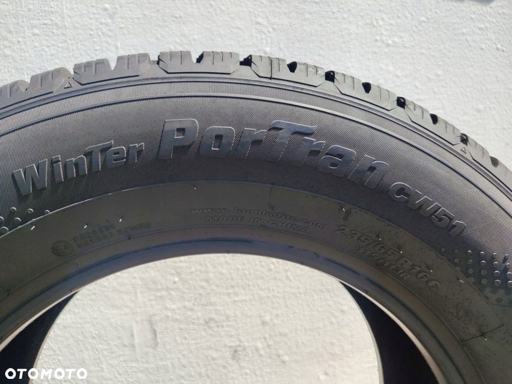 OPONY 235/65/16C 235/65R16 115/113R KUMHO WINTER PORTRAN CW51 - 6