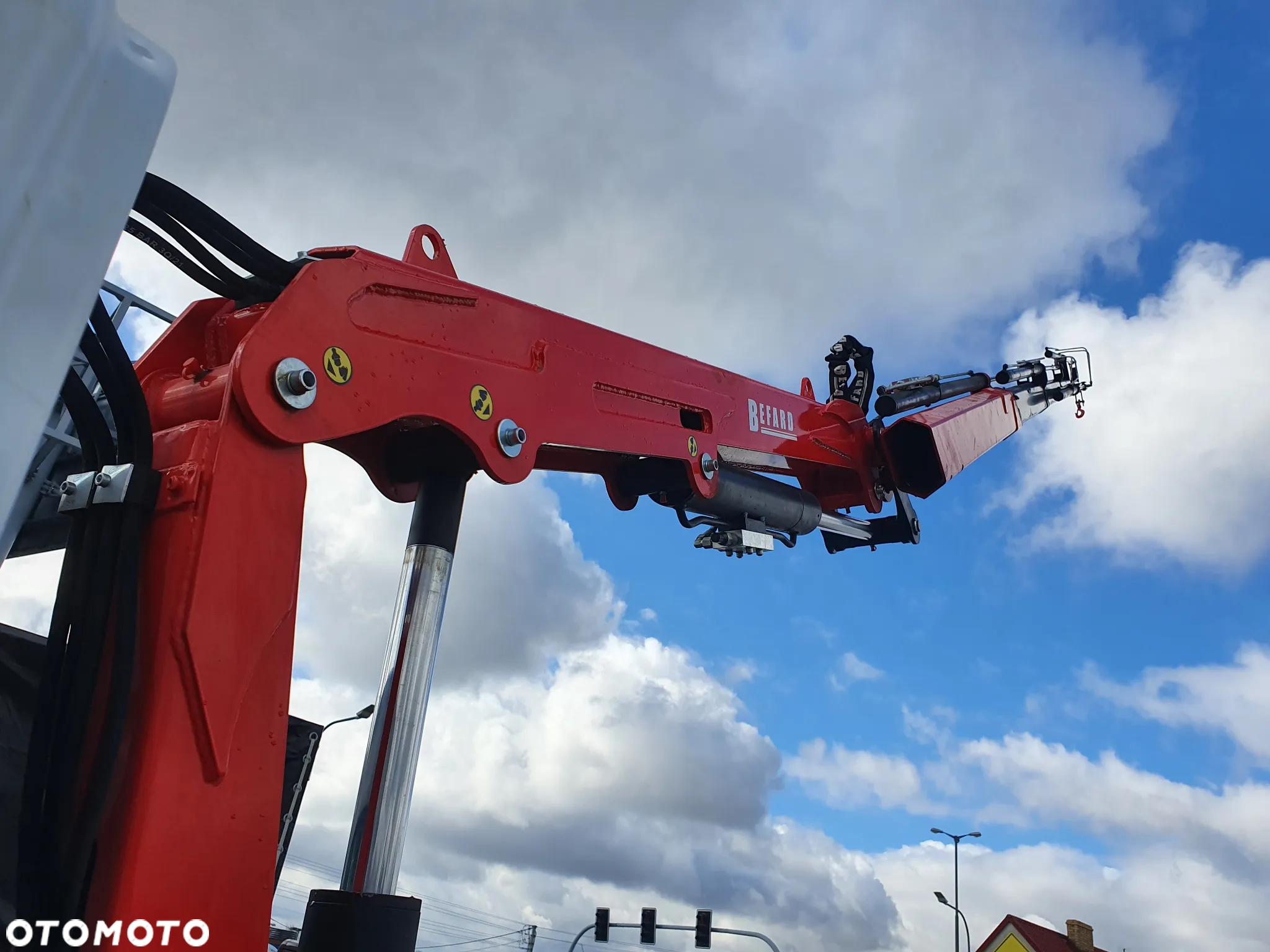 Iveco 35s16 HDS żuraw do okien, szkła, płyt - 26