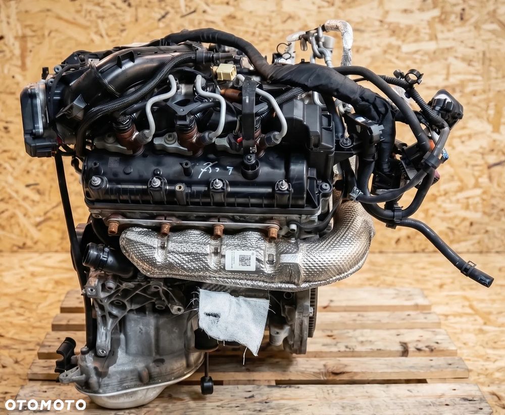 SILNIK KOMPLETNY AUDI A6 C8 A7 Q5 A4 A5 Q7 3.0 TDI 286KM 2024r - DMG - 2
