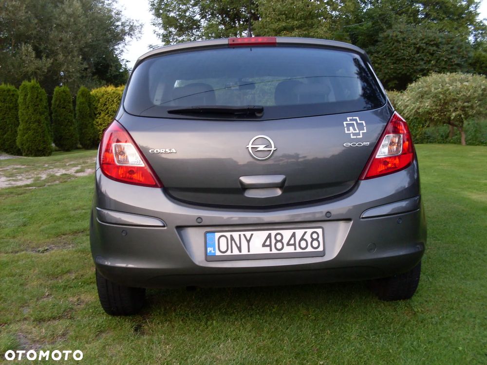 Opel Corsa 2012 photo 5