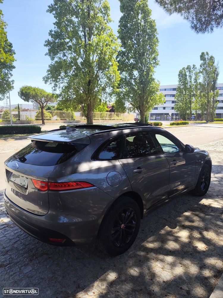 Jaguar F-Pace 2.0 i4D R-Sport Aut. - 8