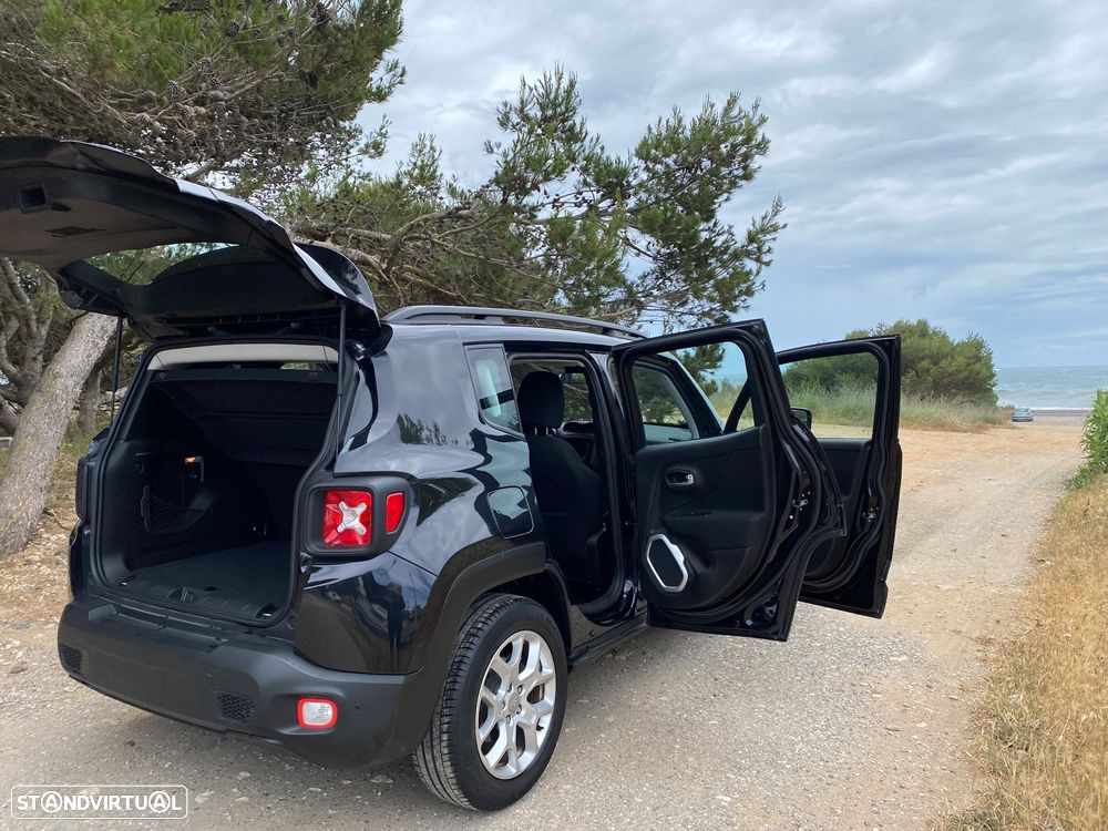 Jeep Renegade 1.6 MJD Longitude DCT - 13