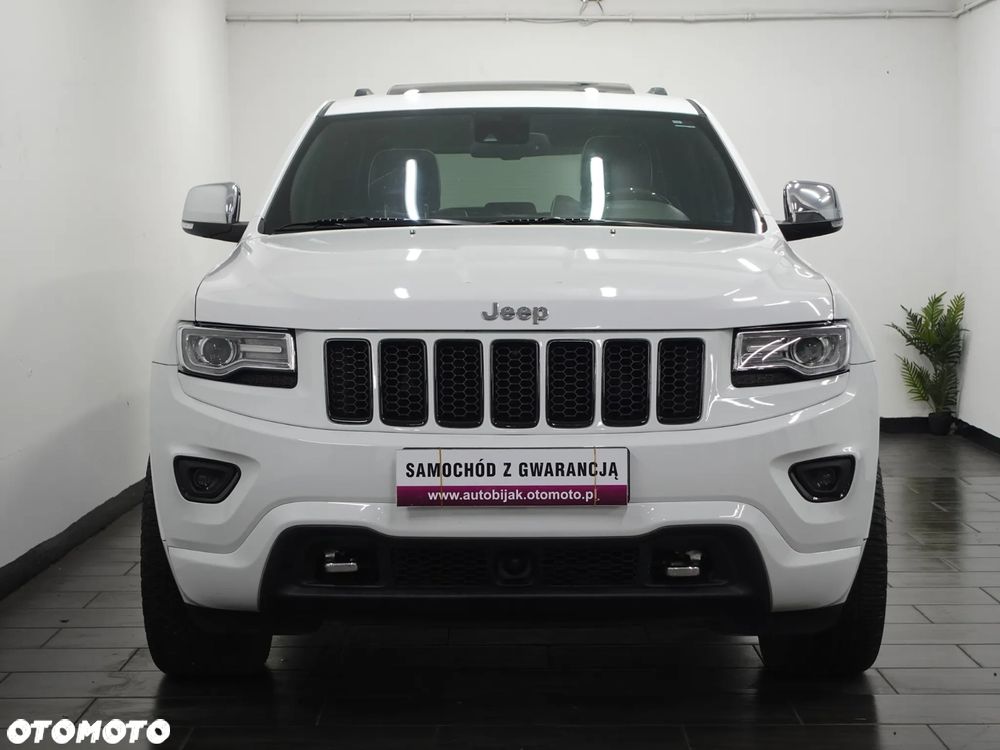 Jeep Grand Cherokee 5.7 V8 HEMI 4WD Automatik Overland - 10