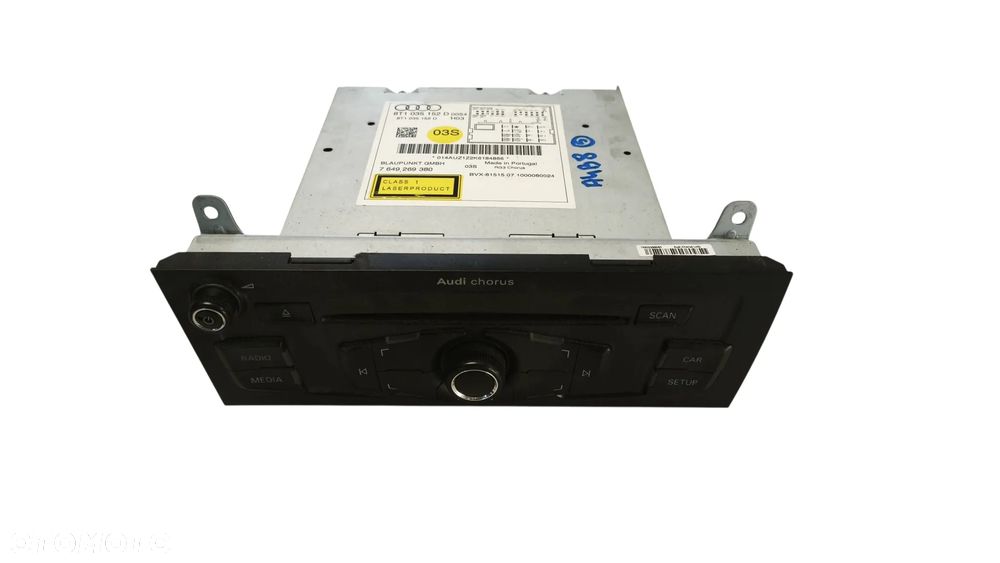 AUDI A4 B8 08r RADIO CZYTNIK CHOURS 8T1035152D - 1