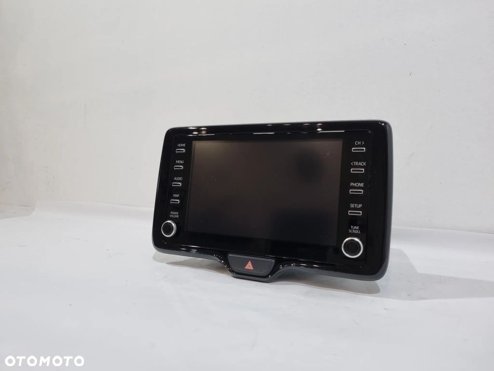 TOYOTA YARIS IV RADIO WYŚWIETLACZ 86140-K0170 - 2