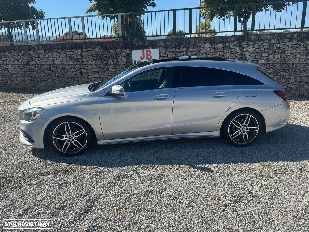 Mercedes-Benz CLA 200 d Shooting Brake AMG Line Aut. - 5