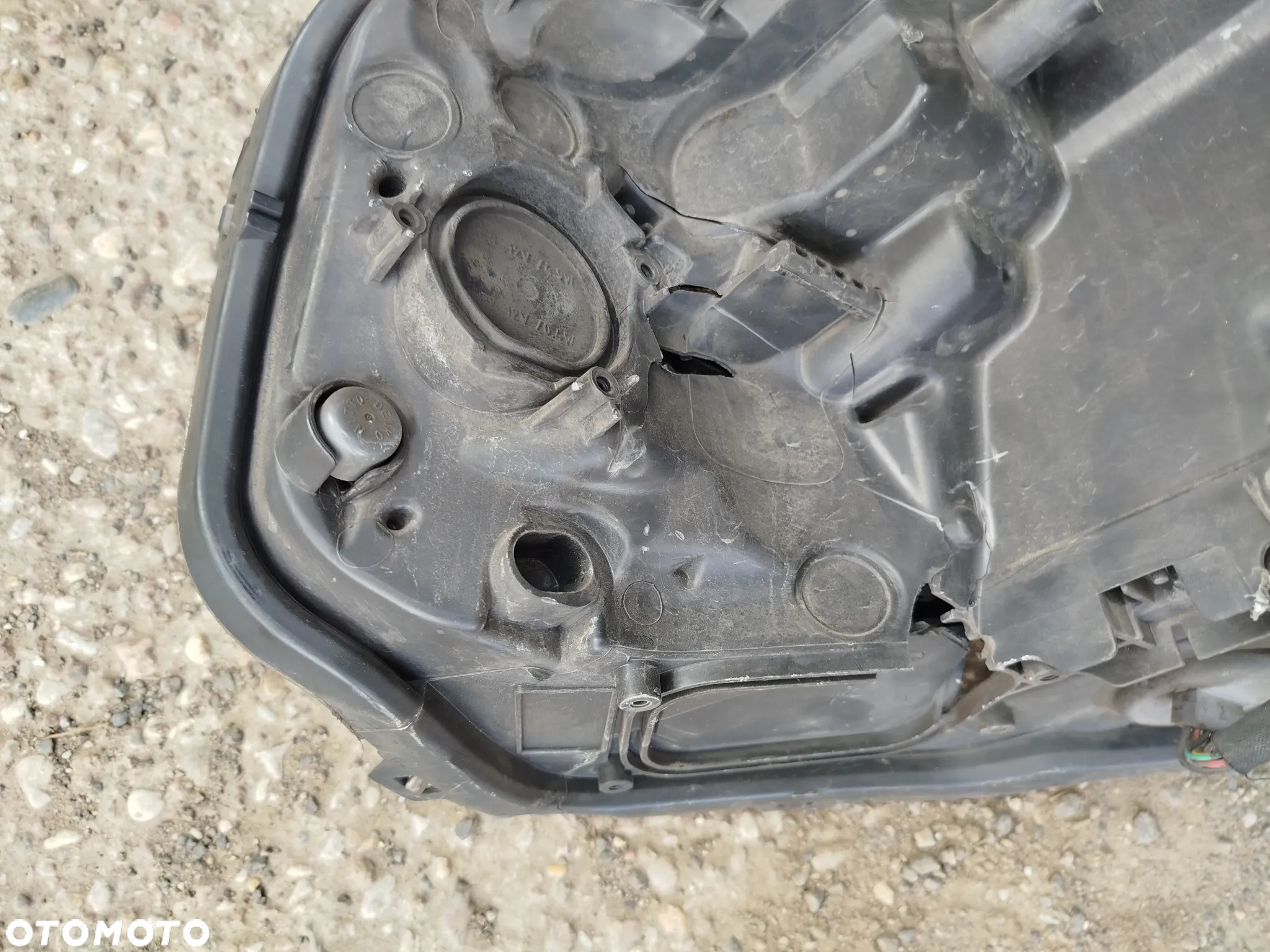 Toyota Auris II soczewka LED lampa prawa prawy przód - 5