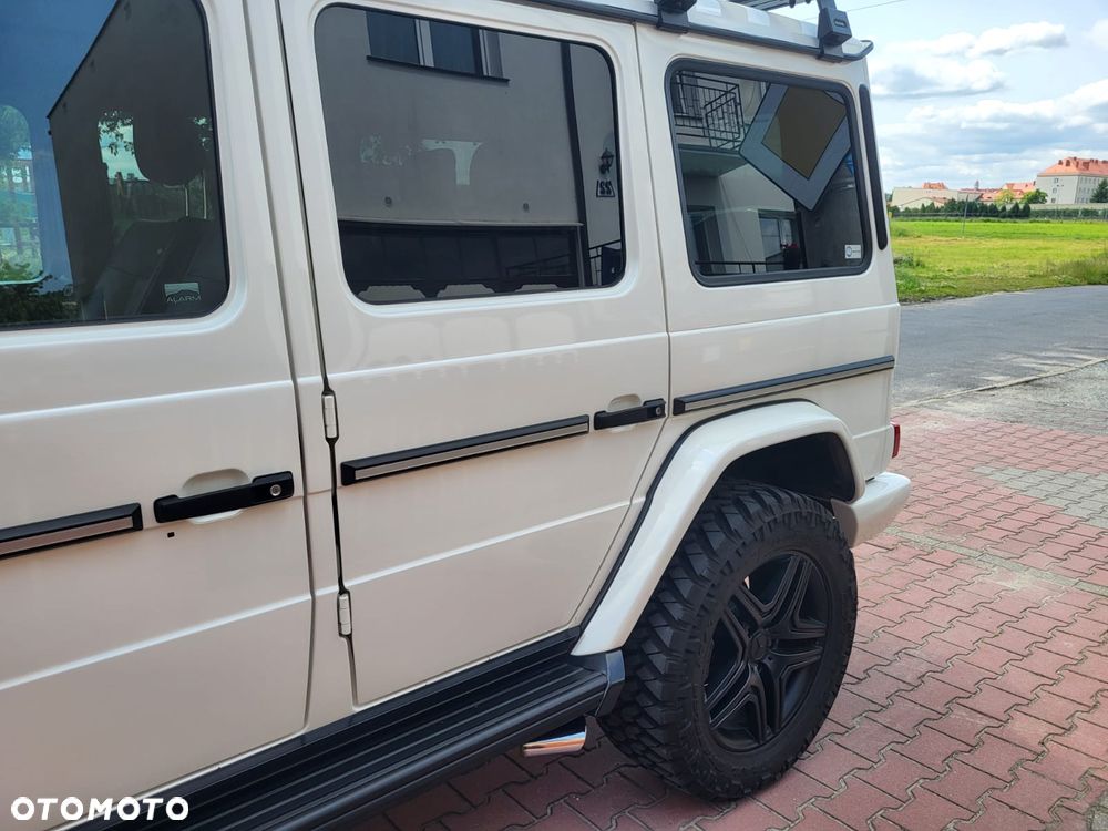 Mercedes-Benz Klasa G AMG 63 AMG SPEEDSHIFT 7G-TRONIC Edition 463 - 15