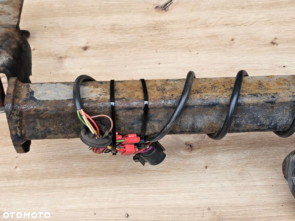 HAK HOLOWNICZY WIĄZKA GNIAZDO 7 PIN OPEL ASTRA G II BERTONE - 7