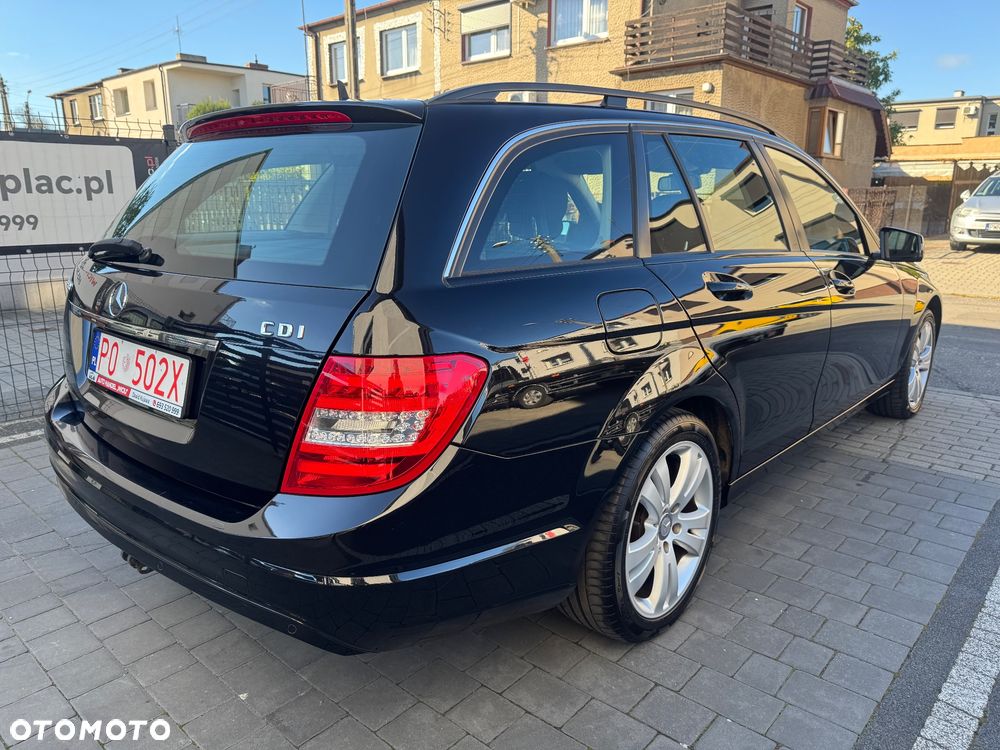 Mercedes-Benz Klasa C 200 CDI Edition - 17