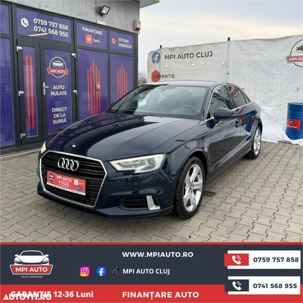 Audi A3 ack 1.6 30 TDI Design - 2