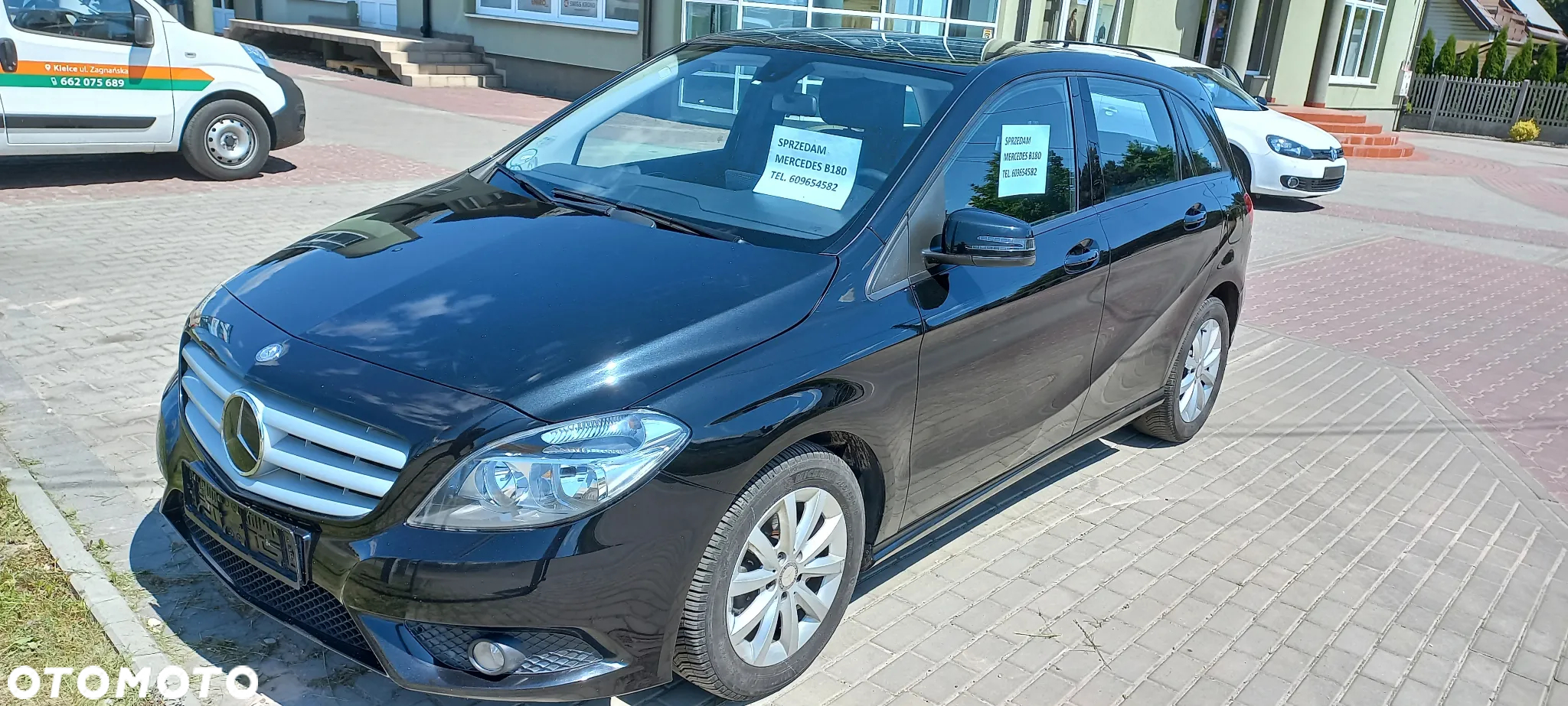 Mercedes-Benz Klasa B 180 (CDI) d BlueEff Edition Style - 17
