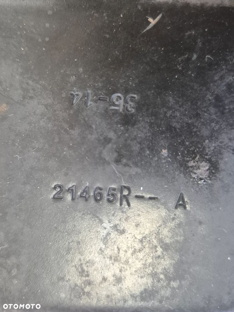 POKRYWA OSŁONA ROZRZĄDU MASTER III MOVANO B  NV400 2.3 BITURBO 14r.+ - 3