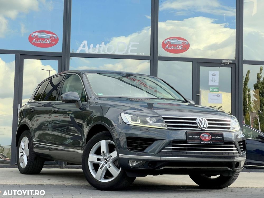 Volkswagen Touareg 3.0 V6 TDI SCR Blue Motion DPF Automatik Terrain Tech - 2