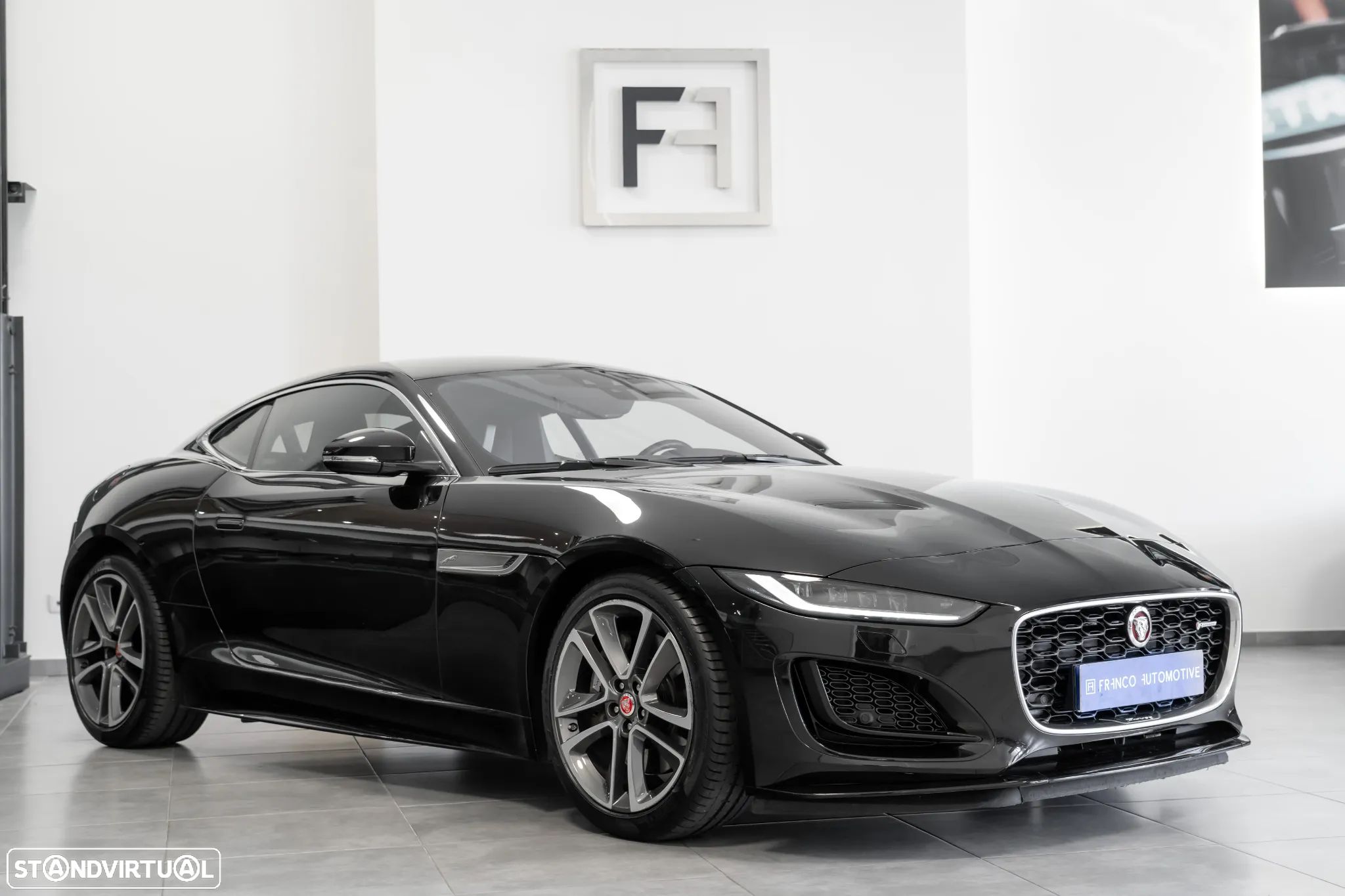 Jaguar F-Type 2.0 i4 R-Dynamic - 1