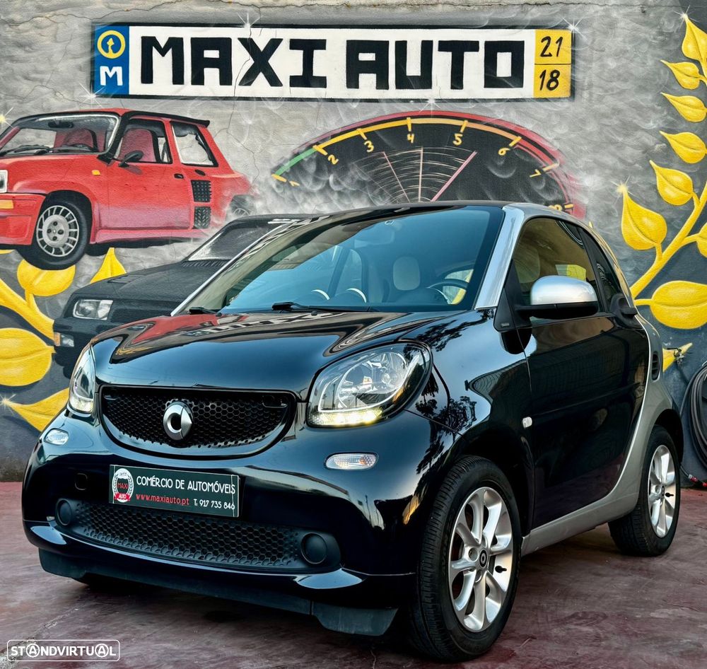 Smart ForTwo Coupé 1.0 Passion 71 - 13