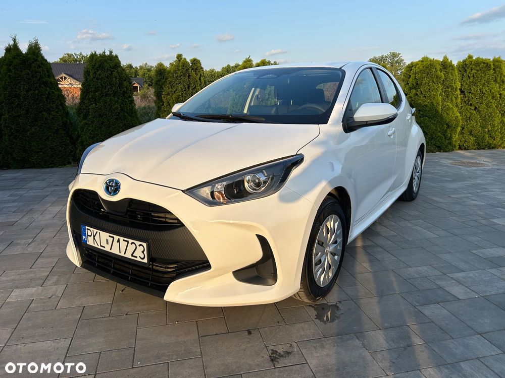 Toyota Yaris Hybrid 1.5 Active - 4