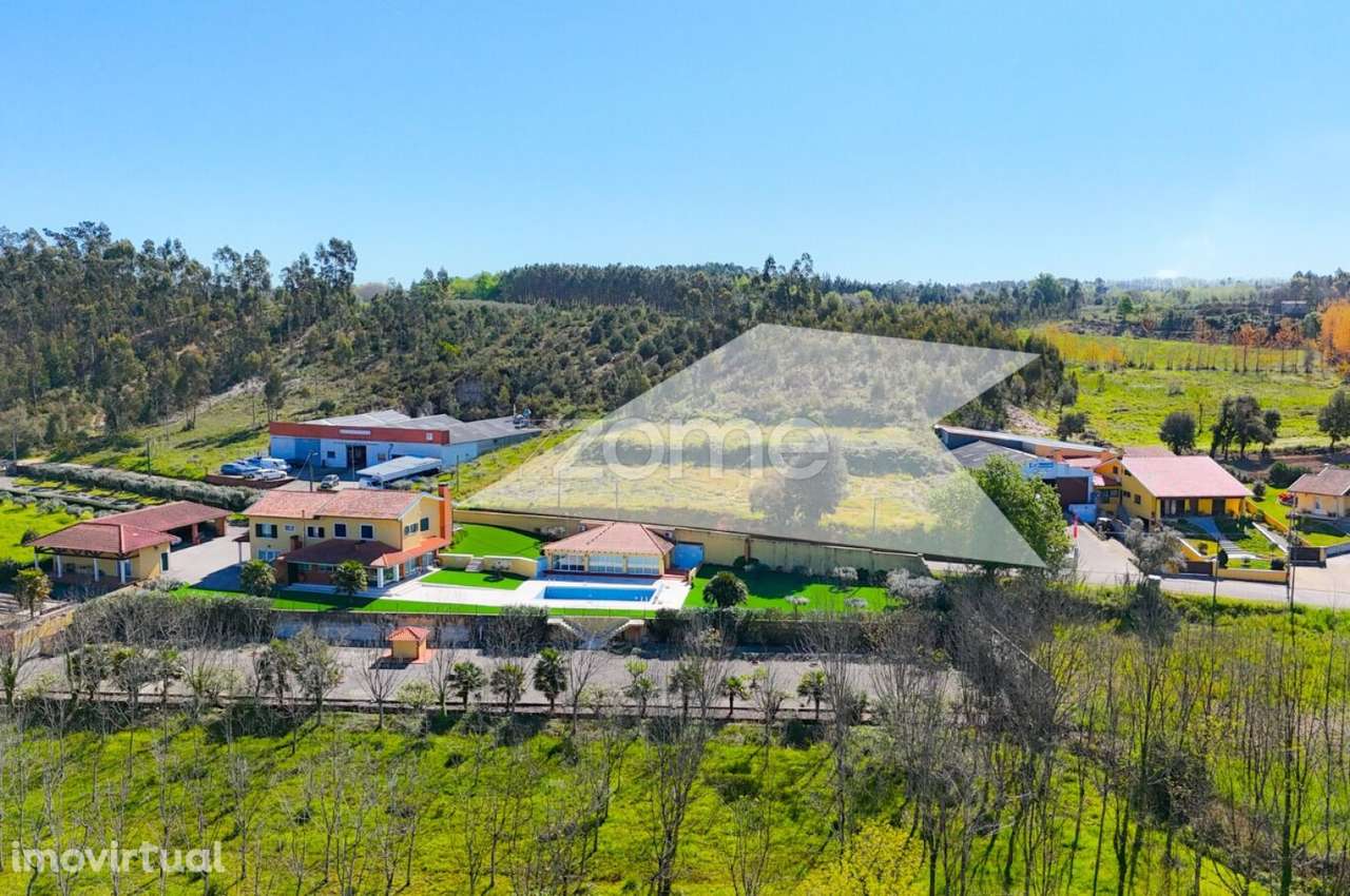 Viva entre as Vinhas: Terreno com Vista Panorâmica na Bairrada - Grande imagem: 3/16