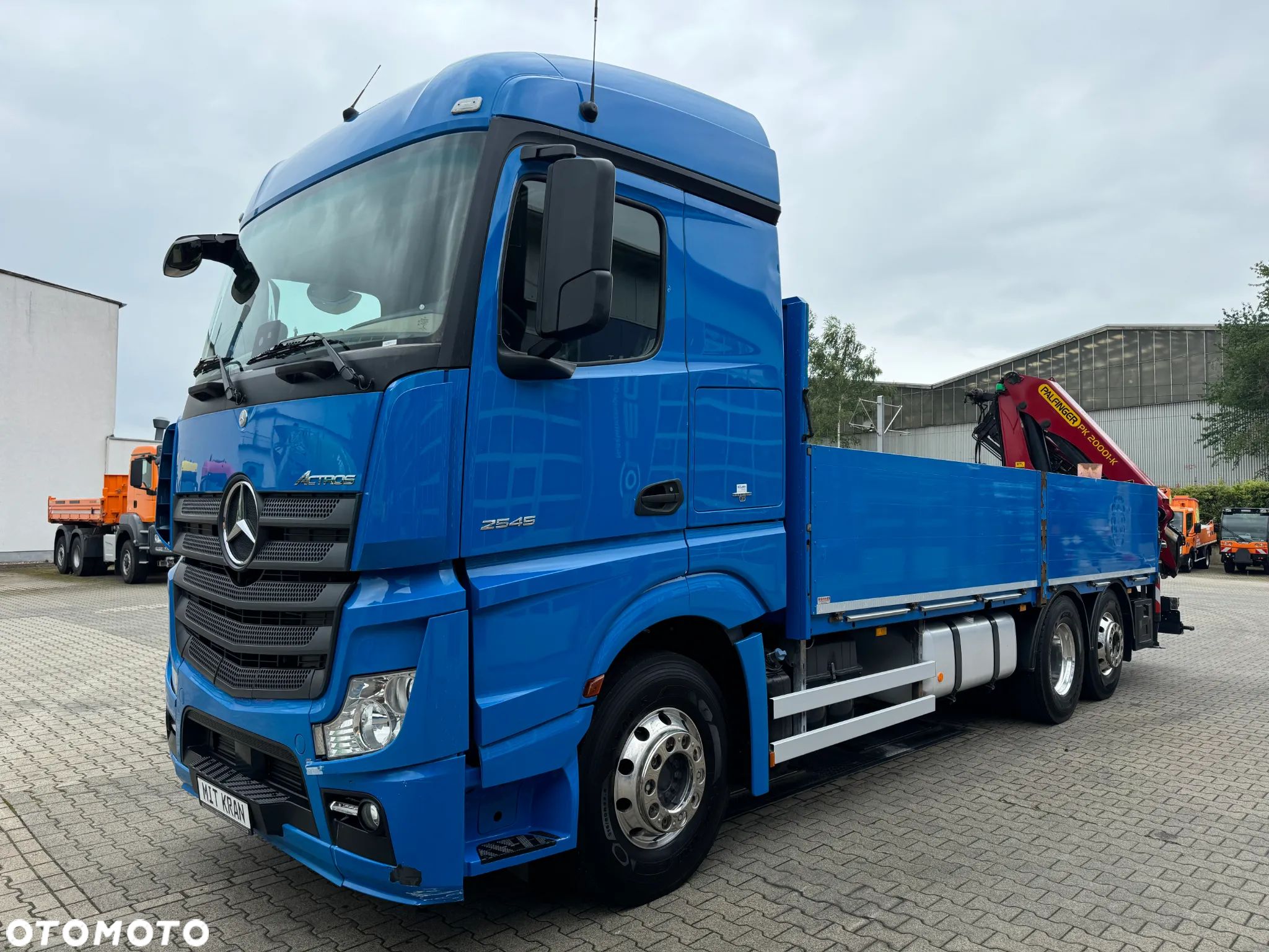 Mercedes-Benz ACTROS 2545 6x2-4 EURO6 SKRZYNIA Z HDS PALFINGER PK20001 - 1