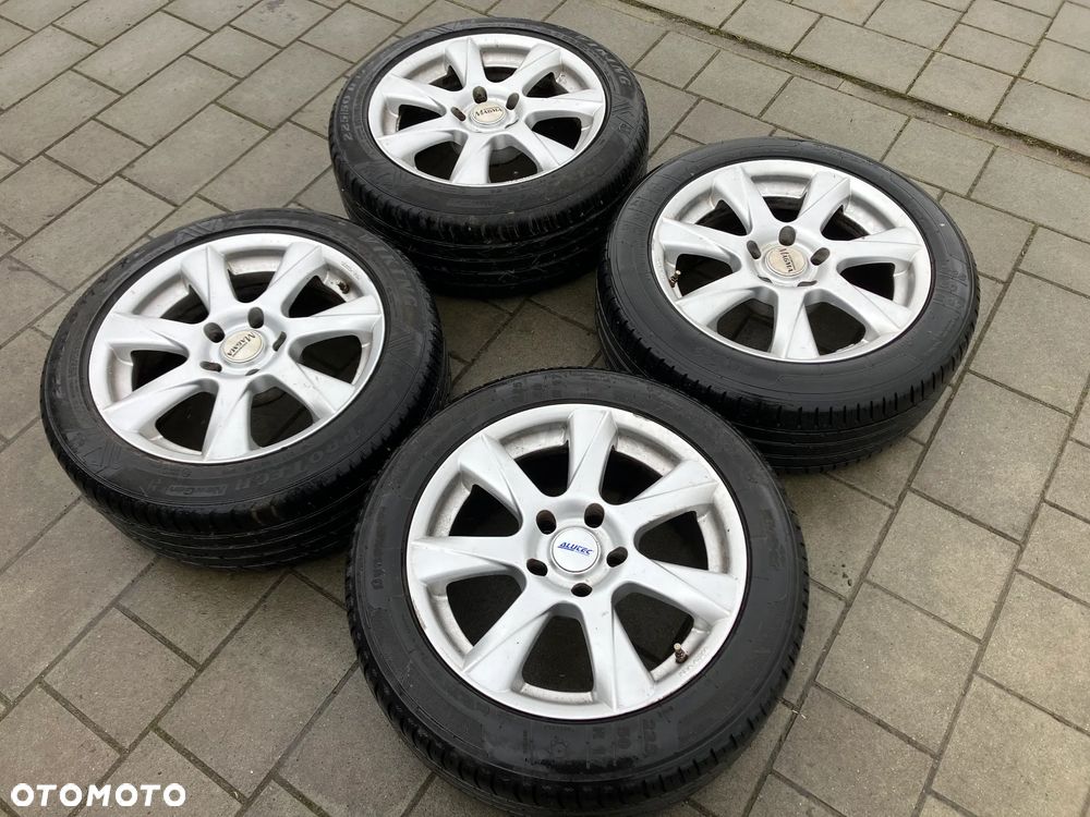 FELGI KOŁA BMW E60 E61 XD X-DRIVE 17 CALI KBA47266 MAGMA OPONY LETNIE 225/50/17 8Jx17 ET20 5x120 - 5