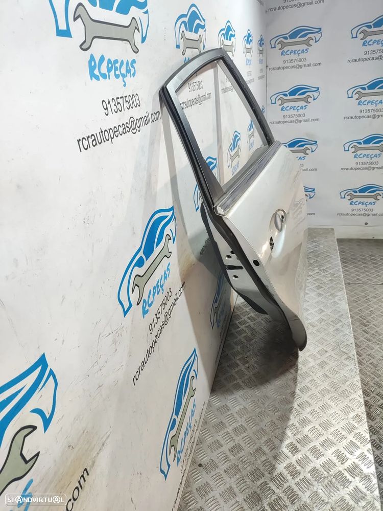 Porta Traseira Direita Ford Fiesta 6 VI Mk6 5 Portas Fecho Elevador Motor Puxador Vidro - 3