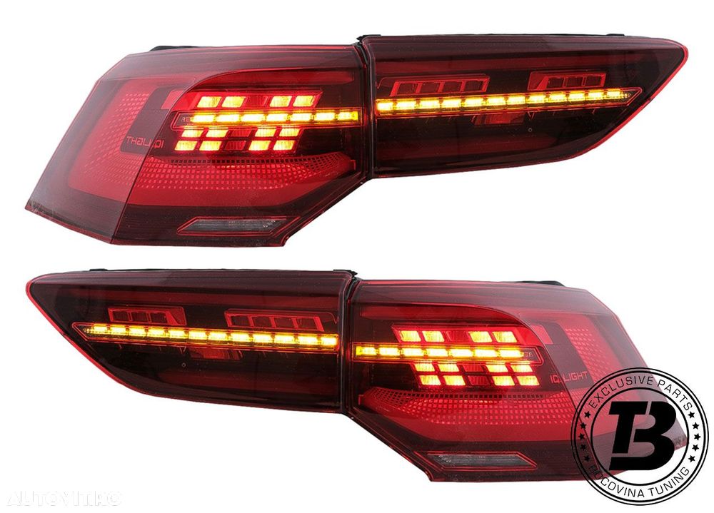 Stopuri Full LED compatibile cu VW Golf 8 - 10