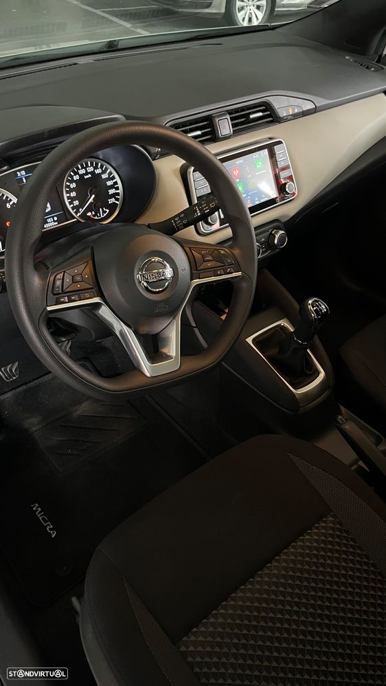 Nissan Micra 1.0 IG-T N-Design Black P.Navi - 20