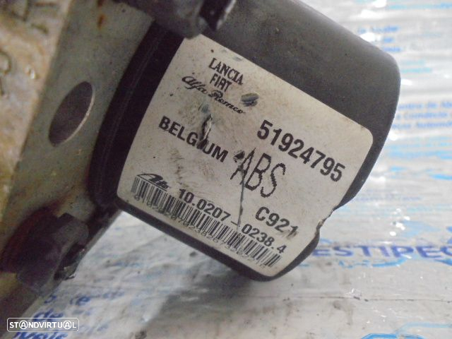 Abs 51924795 28570100103 FIAT DOBLO CARGO 2014 1.3 JTD 90CV 5P BRANCO - 5