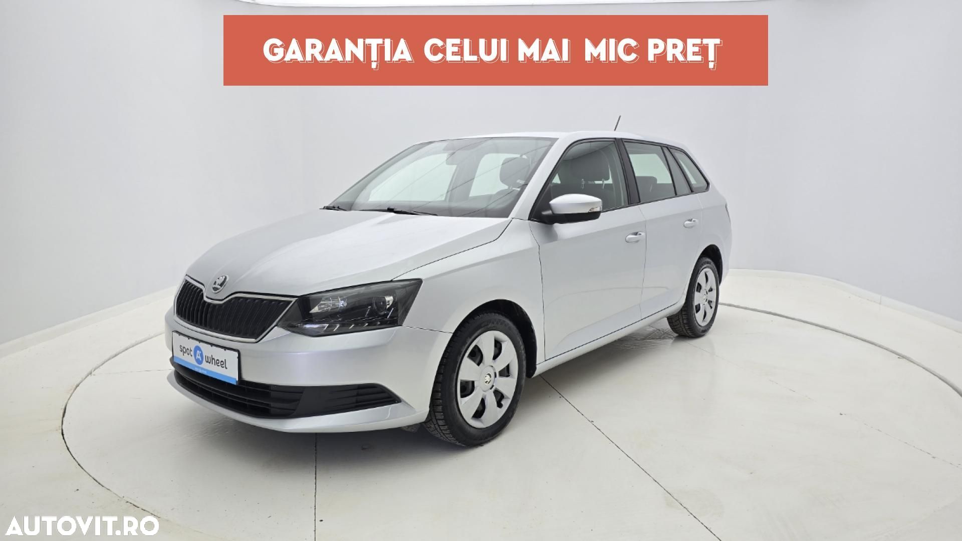 Skoda Fabia Combi 1.4 TDI Style - 1