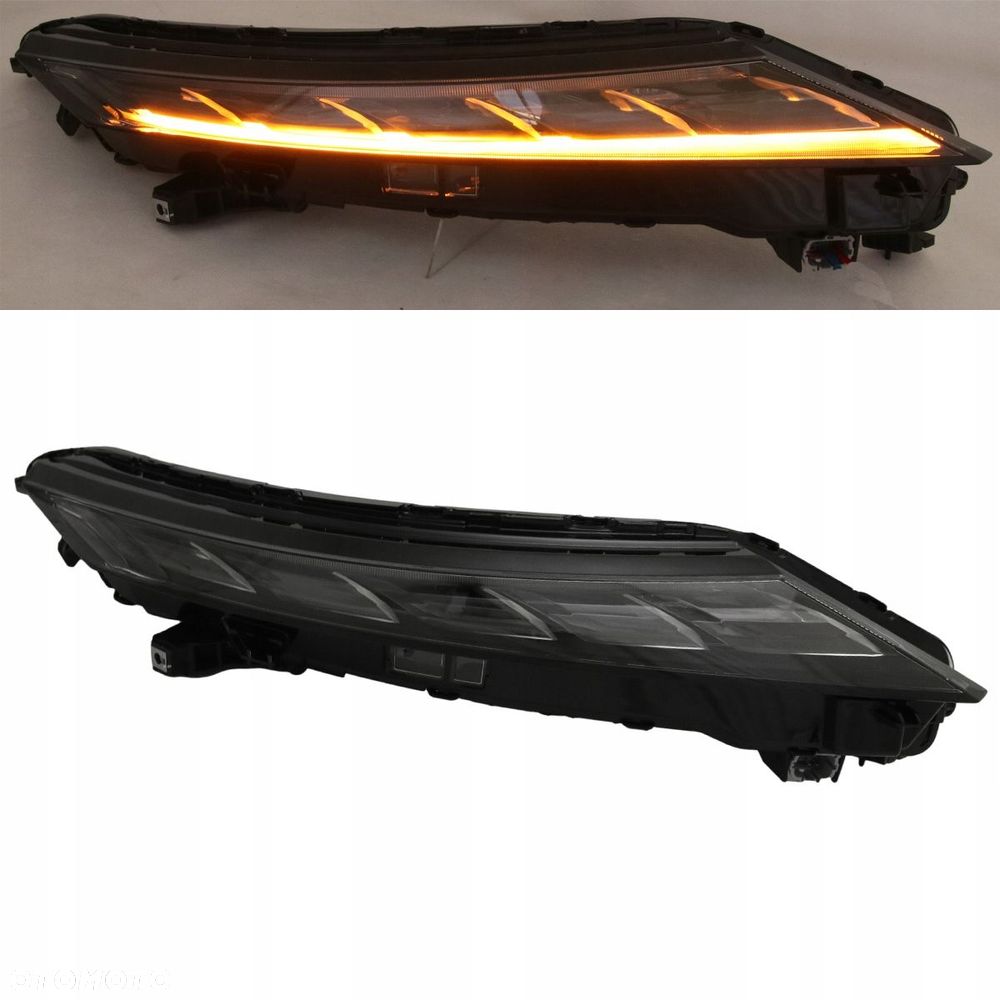 Lampa jazdy dziennej Drl Migacz Led Mitsubishi Outlander IV 4 2021-2025 kpl - 5