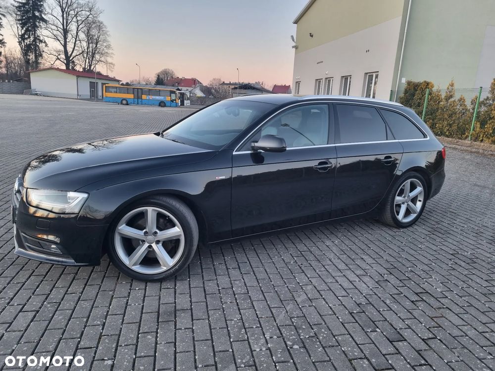 Audi A4 Avant 2.0 TDI DPF S line Sportpaket - 8