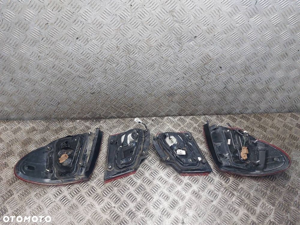 LAMPA LEWY TYŁ + PRAWY TYŁ NISSAN ALMERA N16 LIFT SEDAN - 9