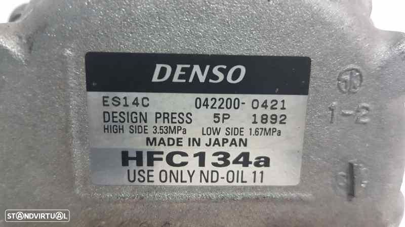 COMPRESSOR AR CONDICIONADO TOYOTA PRIUS 2012 - 5