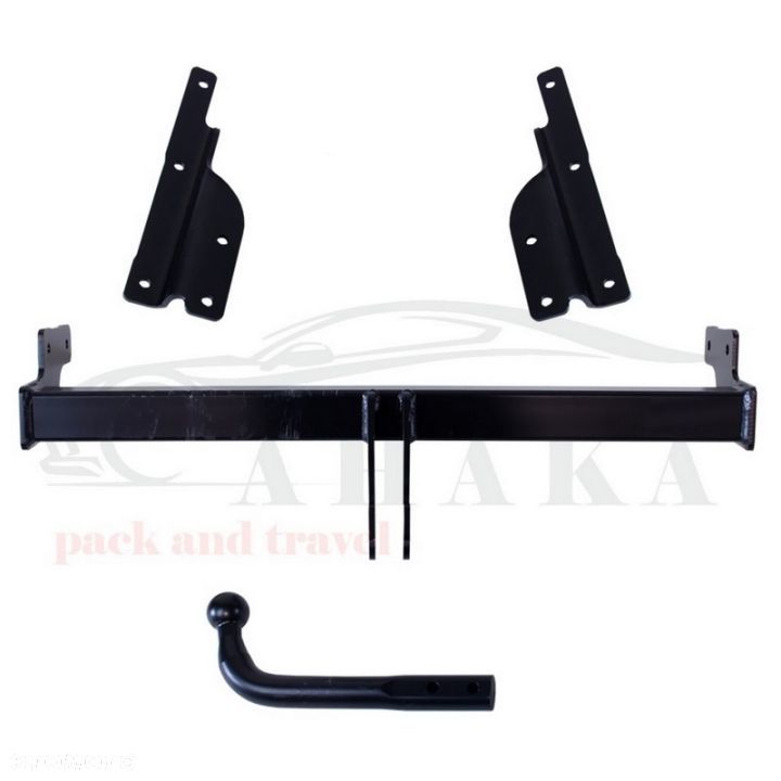 Hak Holowniczy Odkręcany Do Ford Mondeo Turnier Kombi 1996-2000 - 2
